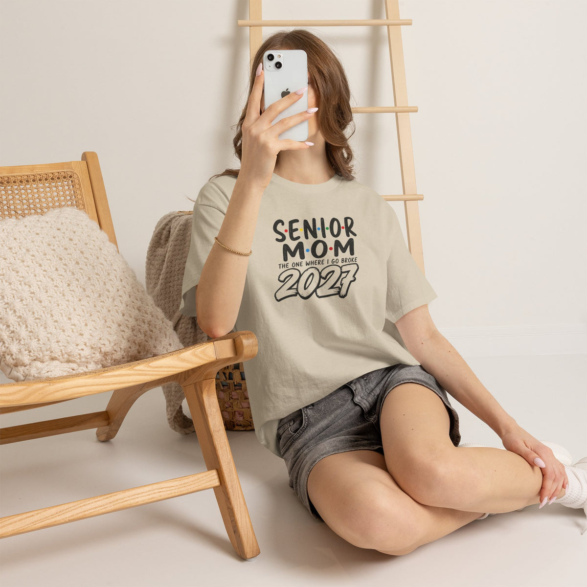 Senior Mom 2027 : The one I Go Broke For