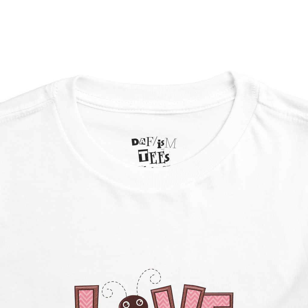 Love Bug Toddler Short Sleeve Tee