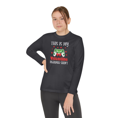 Youth Gaming Lounging longsleeve,  Youth Pajama top