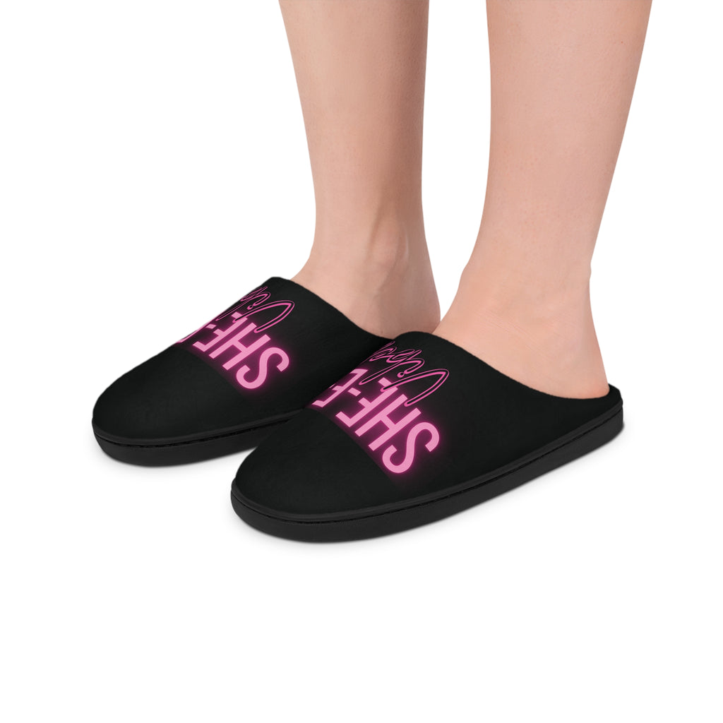 She-E-O Women's Indoor Slippers
