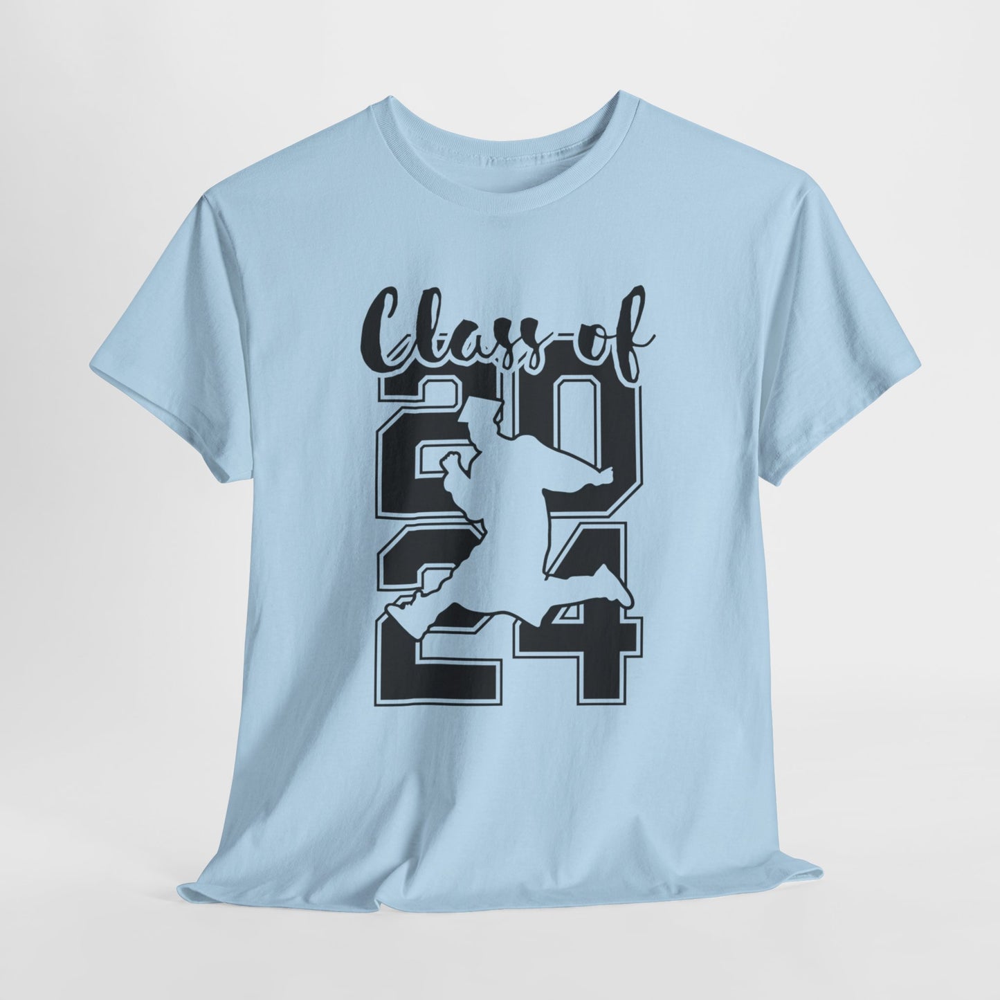 Class of 2024 Graduate Jumpman Unisex Heavy Cotton Tee