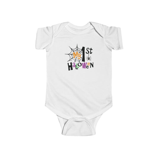 My 1st Halloween Infant Bodysuit