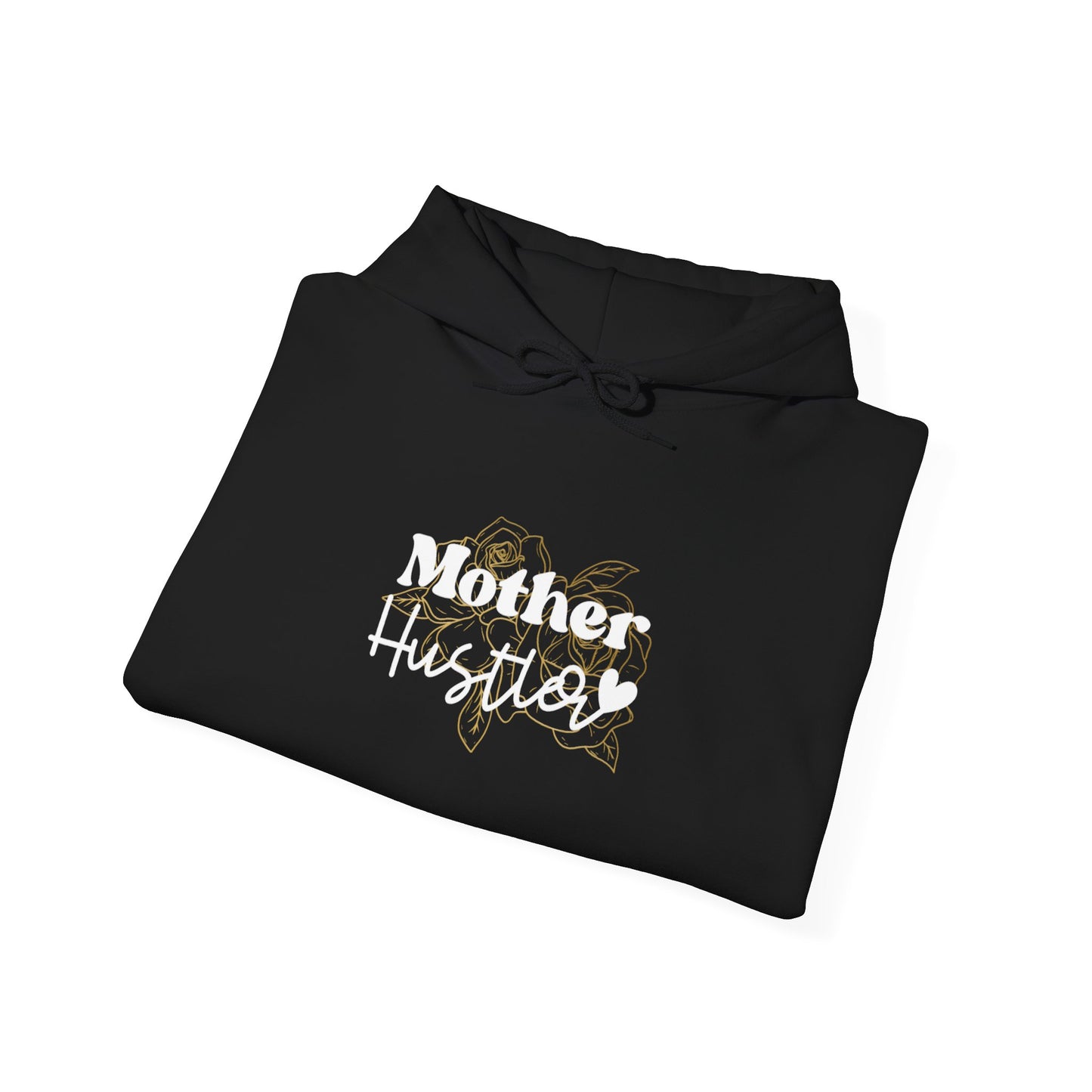 Mother Hustler Unisex Heavy Blend™ Hooded Sweatshirt