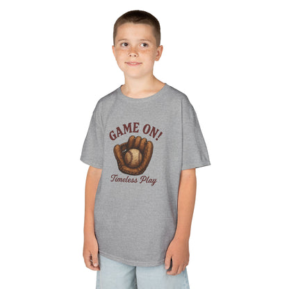Kids Game On! Baseball Tee