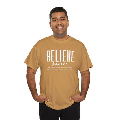 Believe : John 14:1