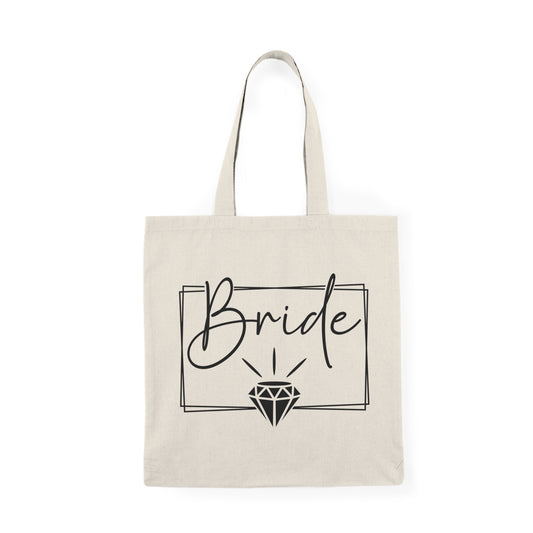 Customizable Wedding Tote Bag for Bride - Gem