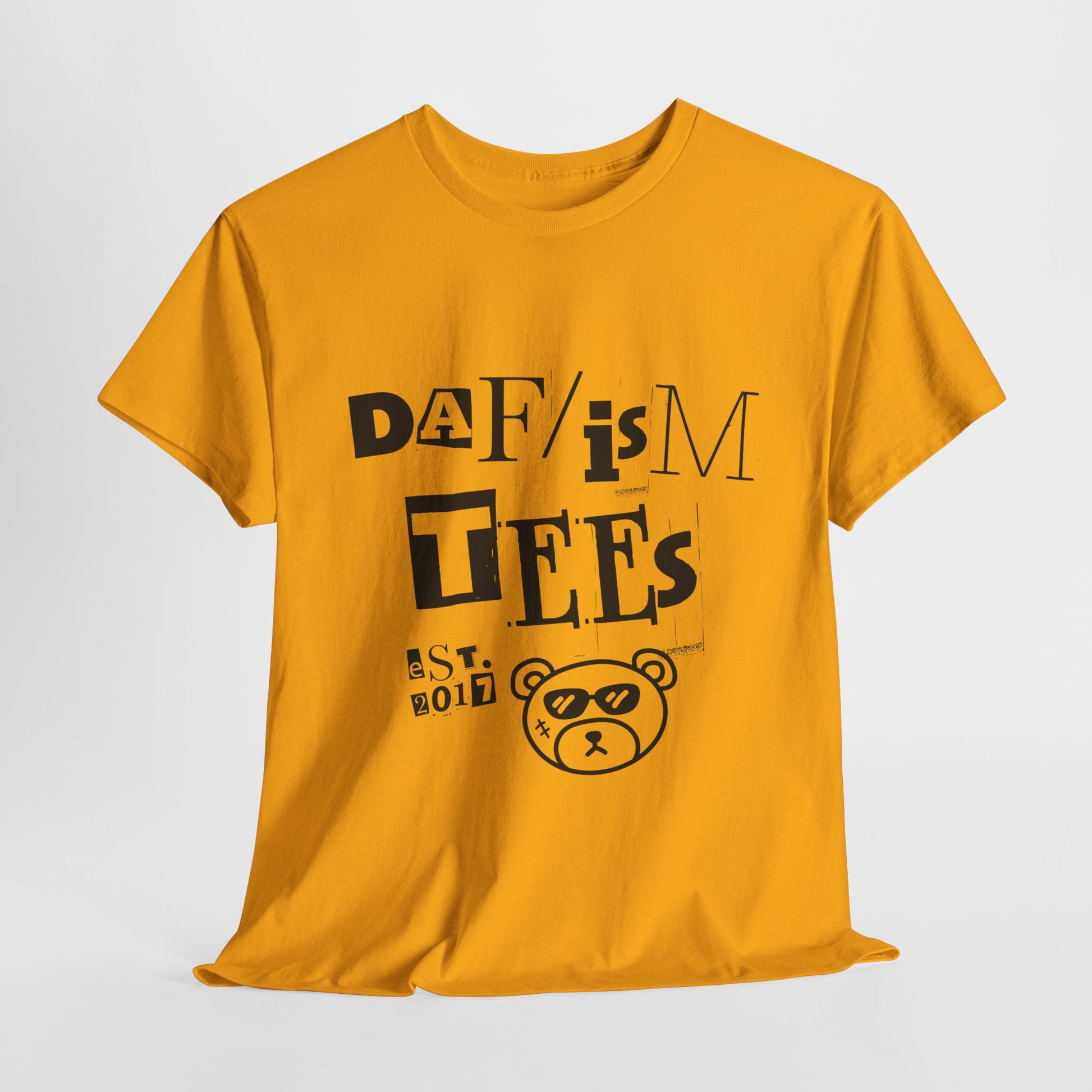DAF'ism Tees Logo Unisex Heavy Cotton Tee