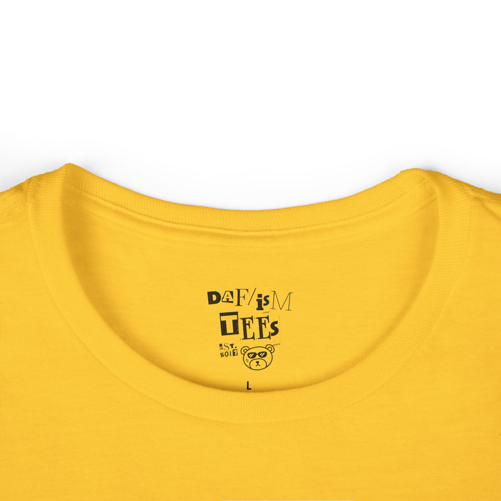 Birthday Queen Tee | Women's Softstyle Shirt for Celebrations, Party Fashion, Birthday Gift, Casual Wear, Animal Print Style