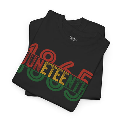 Juneteenth 1865 Unisex Heavy Cotton Tee - Celebrate Freedom and Heritage