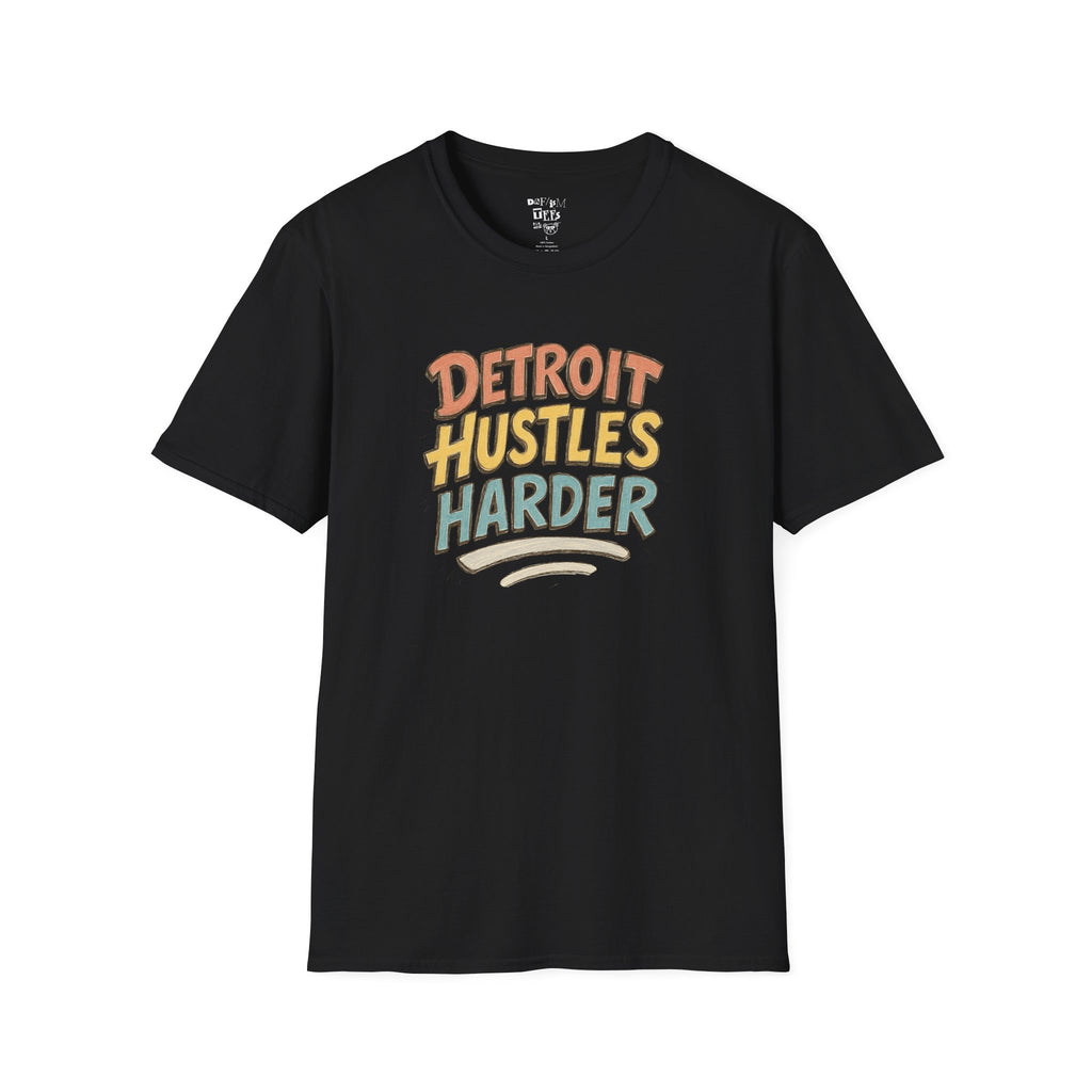 Detroit Hustles Harder