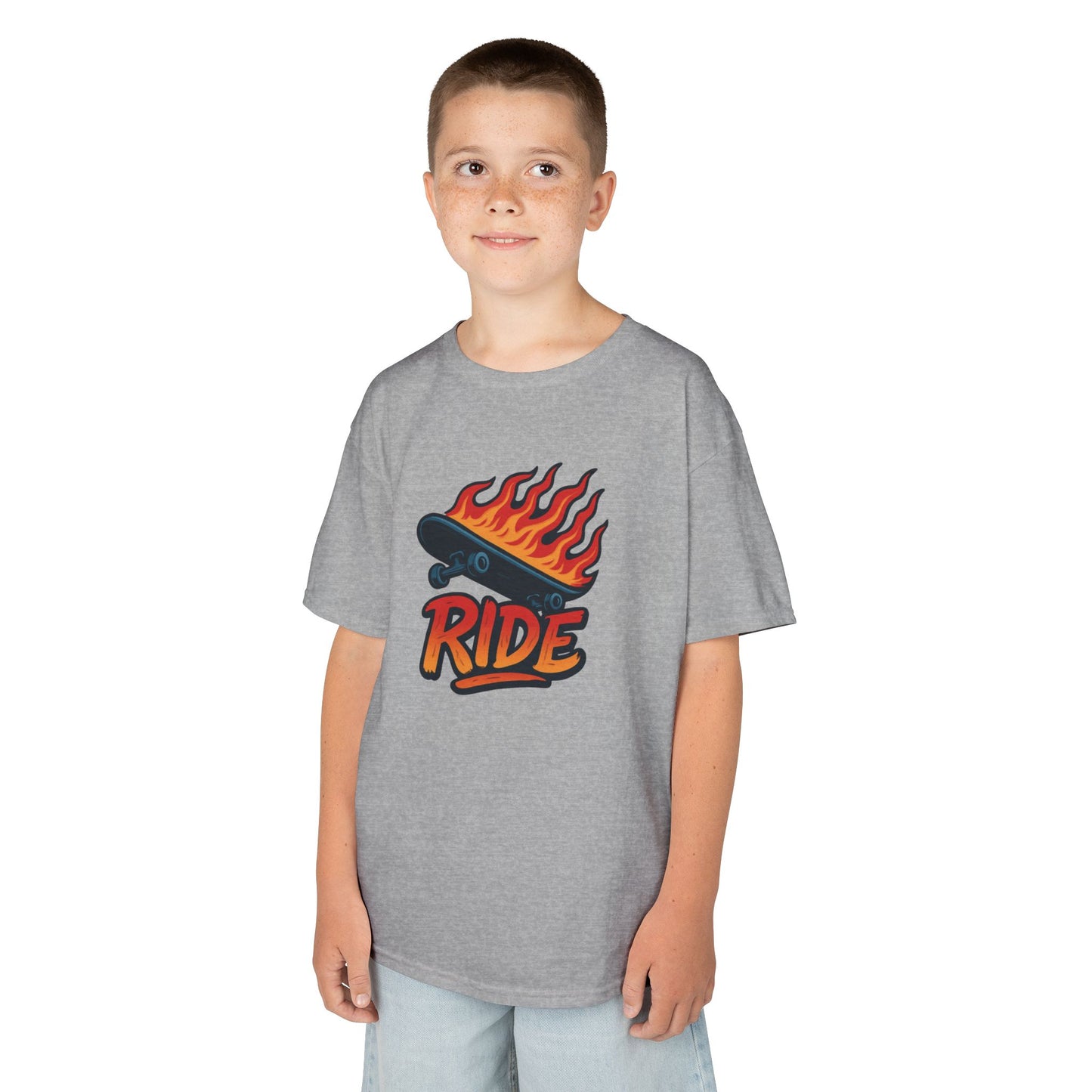 Flame Ride Kids Tee
